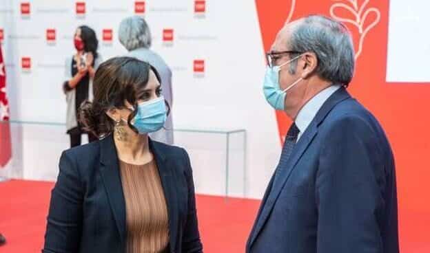 ayuso_Gabilondo-_morir_éxito_elecciones_izquierda Isabel Díaz Ayuso y Ángel Gabilondo