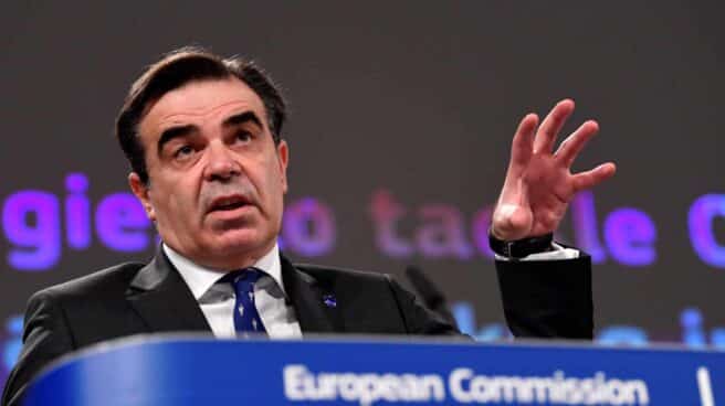 Margaritis Schinas and Ylva Johansson joint press conference