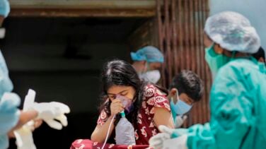 Así es el hongo negro, la nueva infección detectada en la India en pacientes recuperados del Covid
