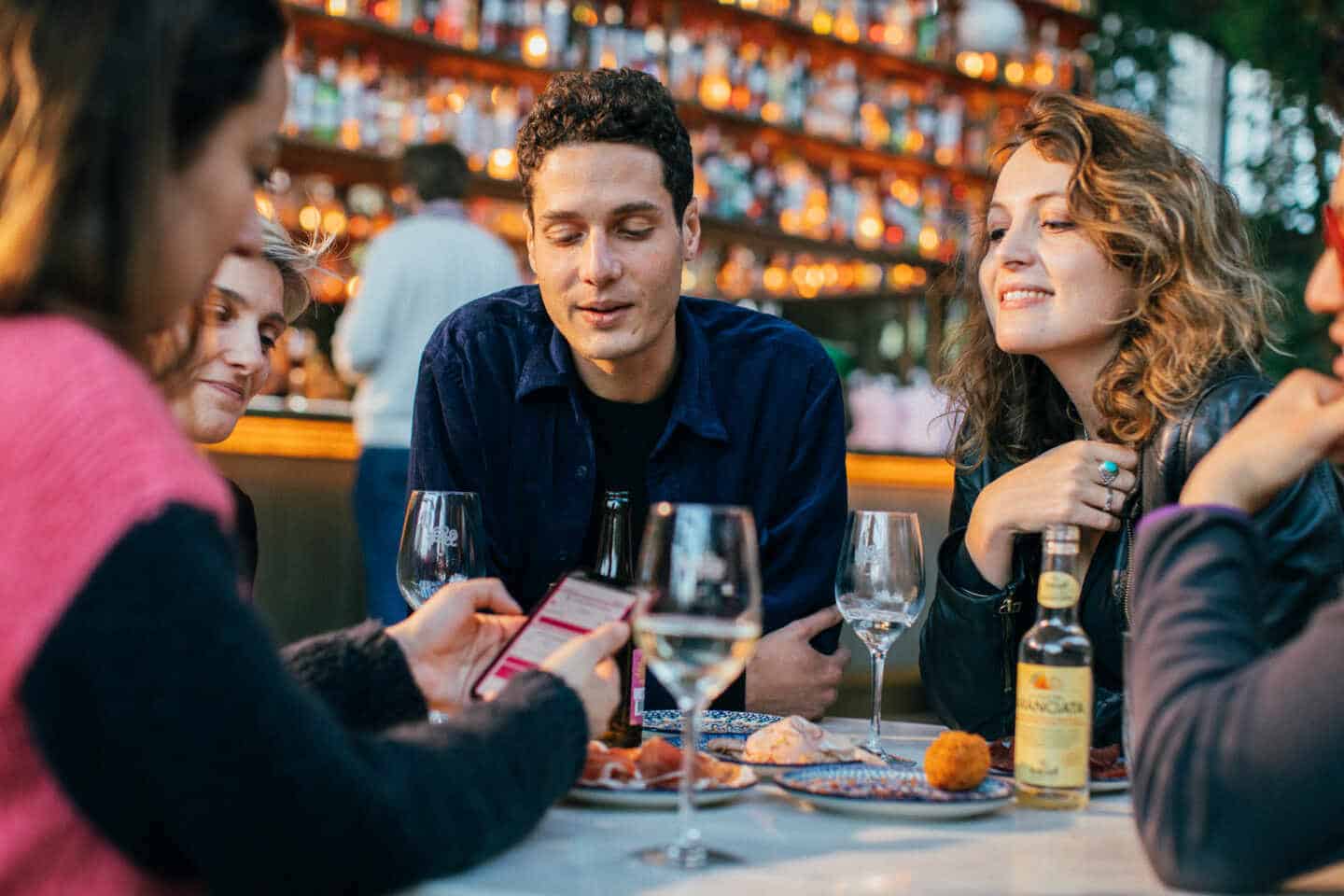 Pagar con código QR en restaurantes como Bel Mondo