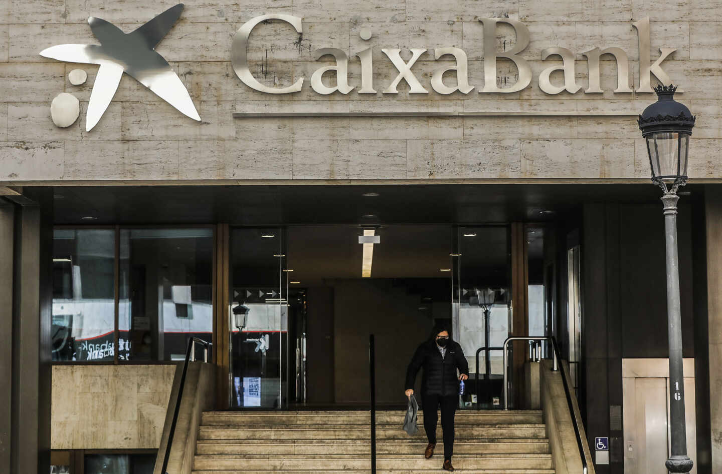 La antigua sede de Bankia en Valencia.