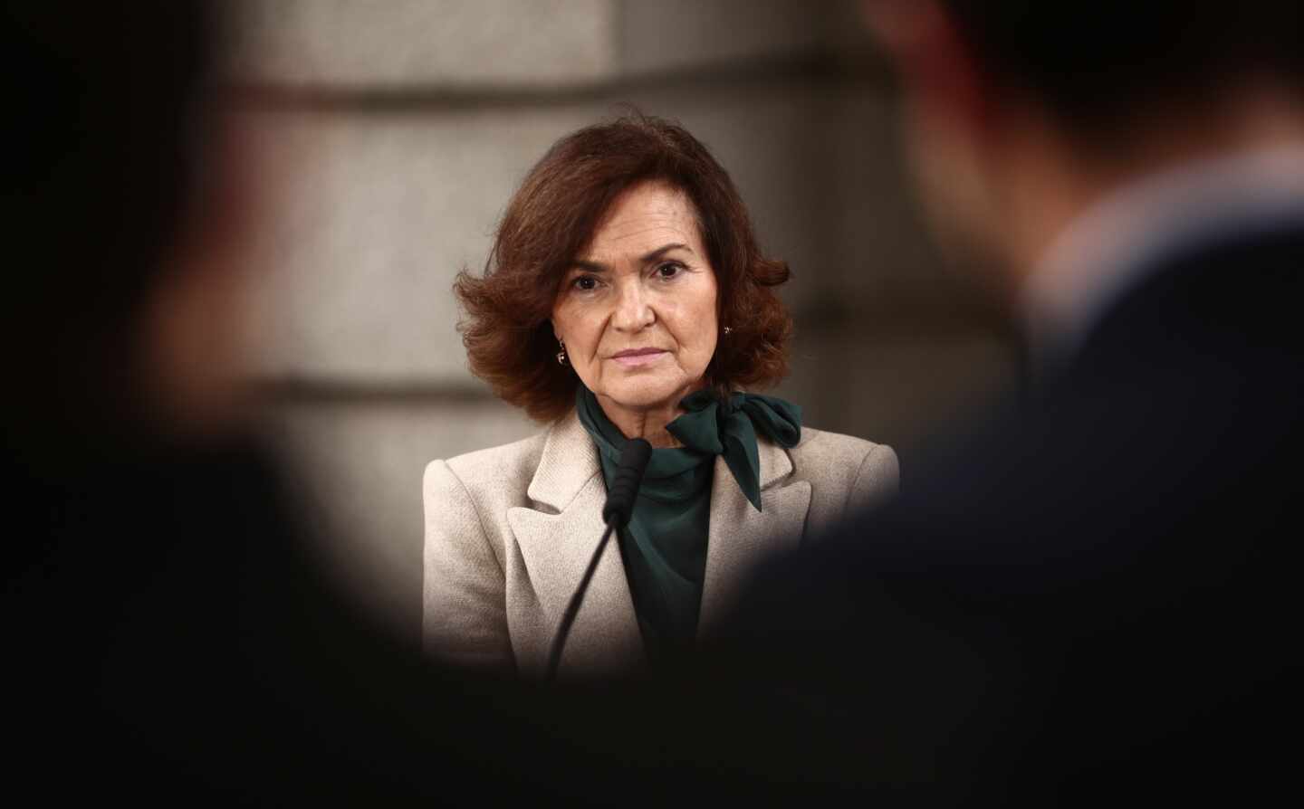 la presidenta de la comisión de Igualdad del Congreso