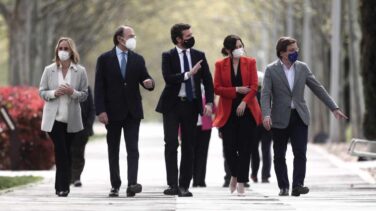 Casado aprovecha el tirón en Madrid para construir un PP a su medida ante un posible adelanto electoral