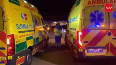 Dos heridos graves tras la explosión de un cuadro eléctrico en un centro comercial de Fuenlabrada (Madrid)