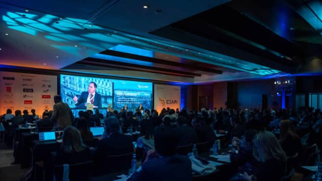 Participantes en el último Congreso CEAPI, celebrado en 2019 en Madrid.