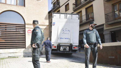 La Guardia Civil saca un concurso para 2.160 chalecos antibalas y sólo logra comprar 800