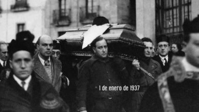 "¡Que lo van a tirar al río!", cuando los falangistas 'robaron' el féretro de Unamuno