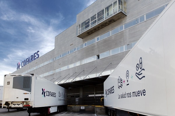 Exterior de las instalaciones de Cofares