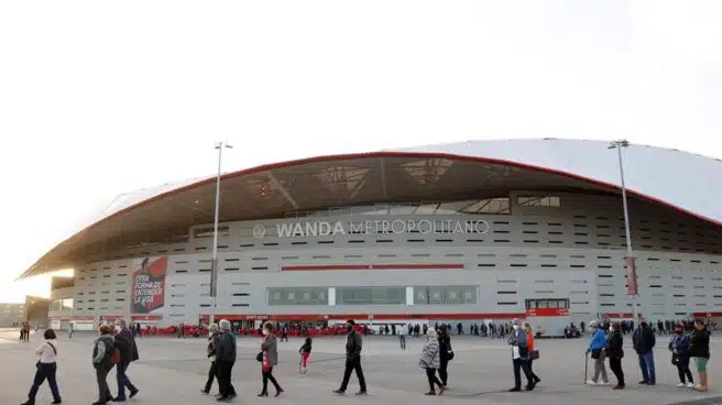 La vacunación del Wanda Metropolitano de este domingo pasará al Wizink Center por el Atleti - Osasuna