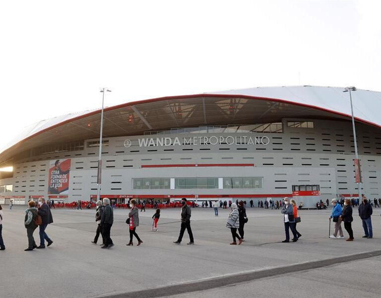 La vacunación del Wanda Metropolitano de este domingo pasará al Wizink Center por el Atleti - Osasuna