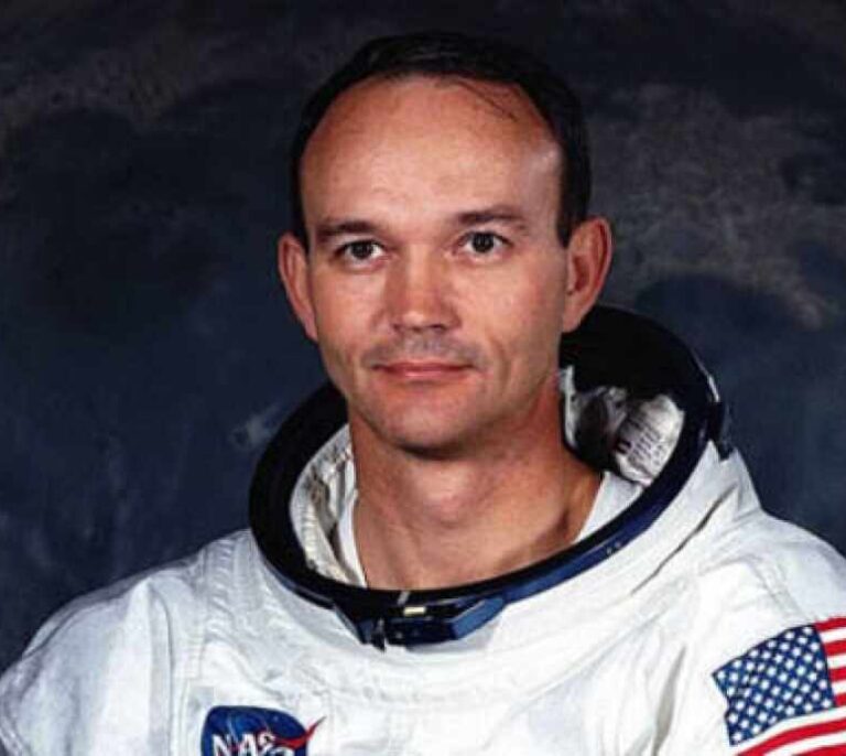 Muere Michael Collins, el 'astronauta olvidado' del primer viaje a la Luna