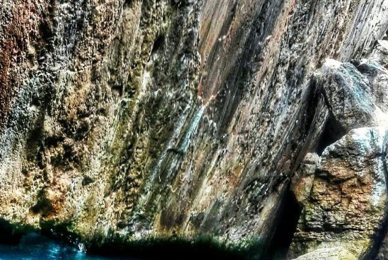 Cueva de los peces en la provincia de Alicante