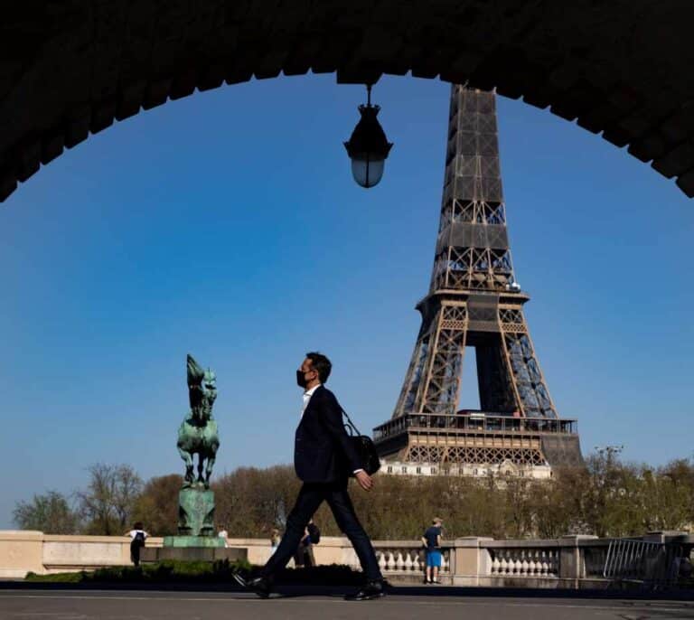París refuerza hoy su seguridad por las tres protestas tras la condena a Marine Le Pen