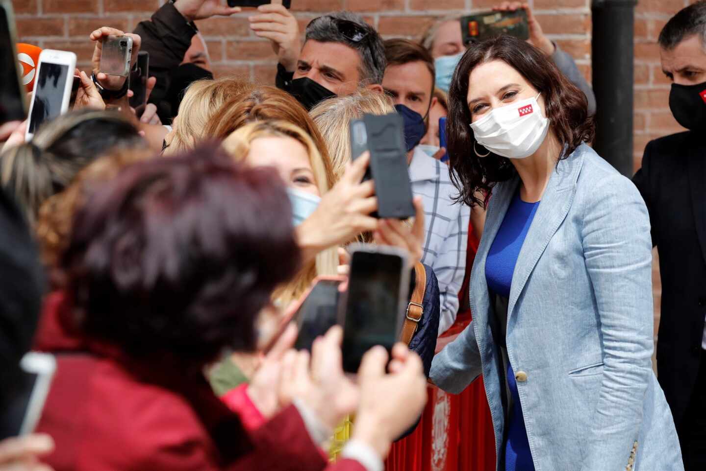 La presidenta de la Comunidad de Madrid, Isabel Díaz Ayuso.