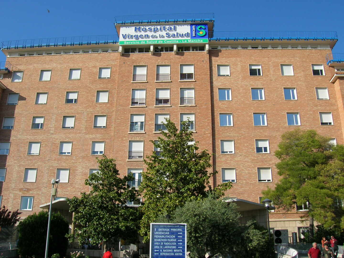 Hospital Virgen de la Salud de Toledo.