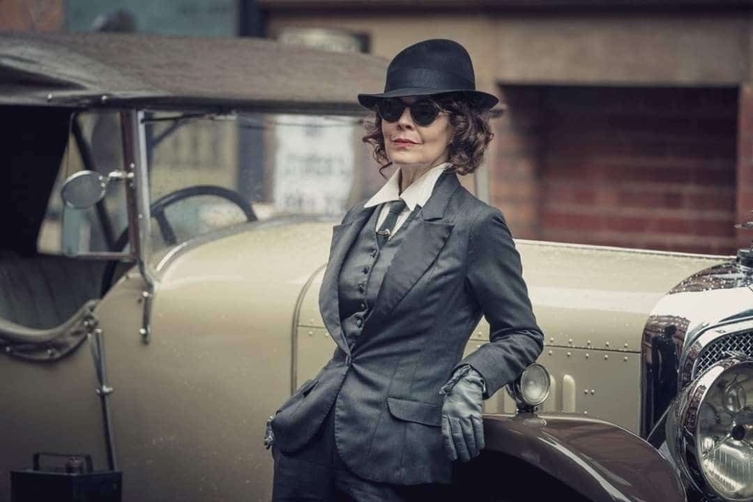 Helen McCrory, en una imagen de la serie 'Peaky Blinders'