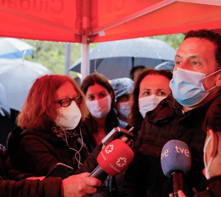 Edmundo Bal sobre Iglesias: "Cree que él es la democracia y todos los demás somos los fascistas"