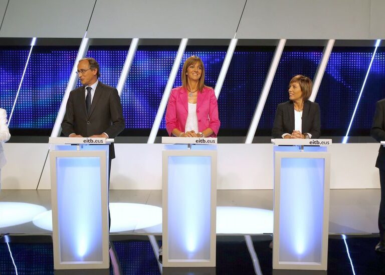 Euskadi, décadas de debates electorales entre escoltas y amenazas 'cara a cara'
