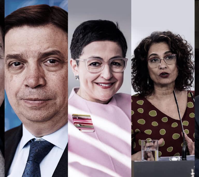 El 'ranking' de los ministros según su gasto: Calvo, Planas y González Laya, en cabeza