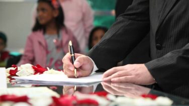 Un 'sí, quiero' completo ante notario