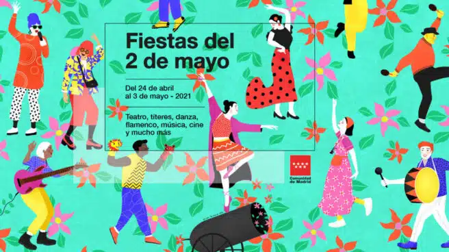 Así será la agenda cultural de la Comunidad de Madrid para celebrar el 2 de mayo