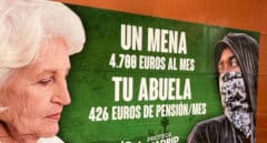 La justicia avala el cartel de Vox sobre los menas porque afecta a un "evidente problema social y político"