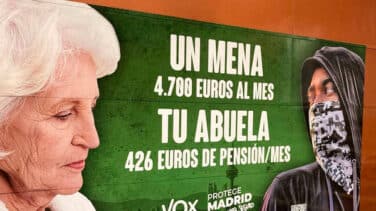 El cartel de Vox genera "hostilidad y rechazo social" hacia los menas, según la Fiscalía