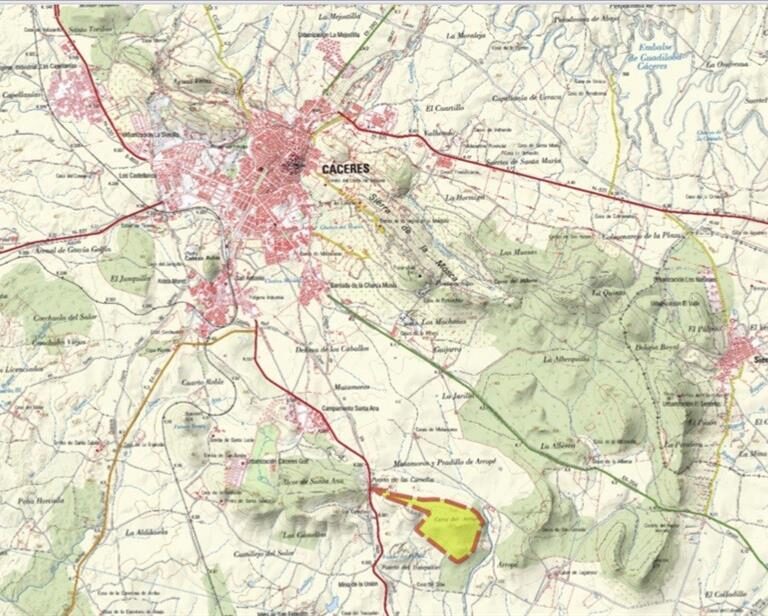 Cáceres será tierra sagrada budista, la primera del mundo no asiática