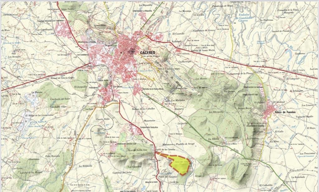 Cáceres será tierra sagrada budista, la primera del mundo no asiática