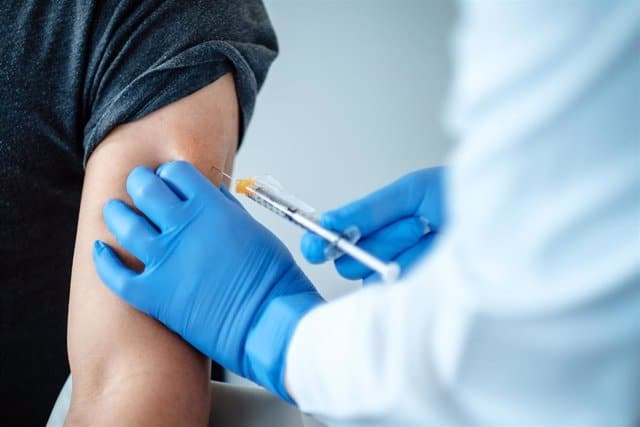 Imagen de los ensayos clínicos de la vacuna contra el Covid de Pfizer.