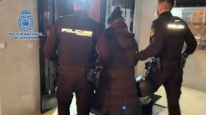 Tres detenidos por un apuñalamiento en el barrio de Lucero, en Madrid