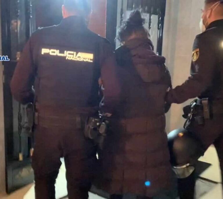 Tres detenidos por un apuñalamiento en el barrio de Lucero, en Madrid