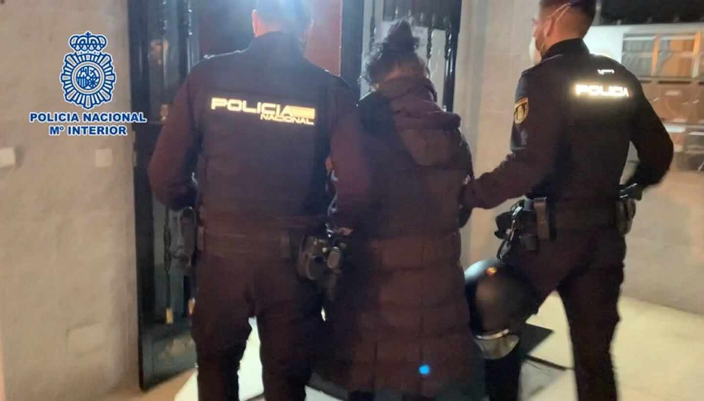 Tres detenidos por un apuñalamiento en el barrio de Lucero, en Madrid