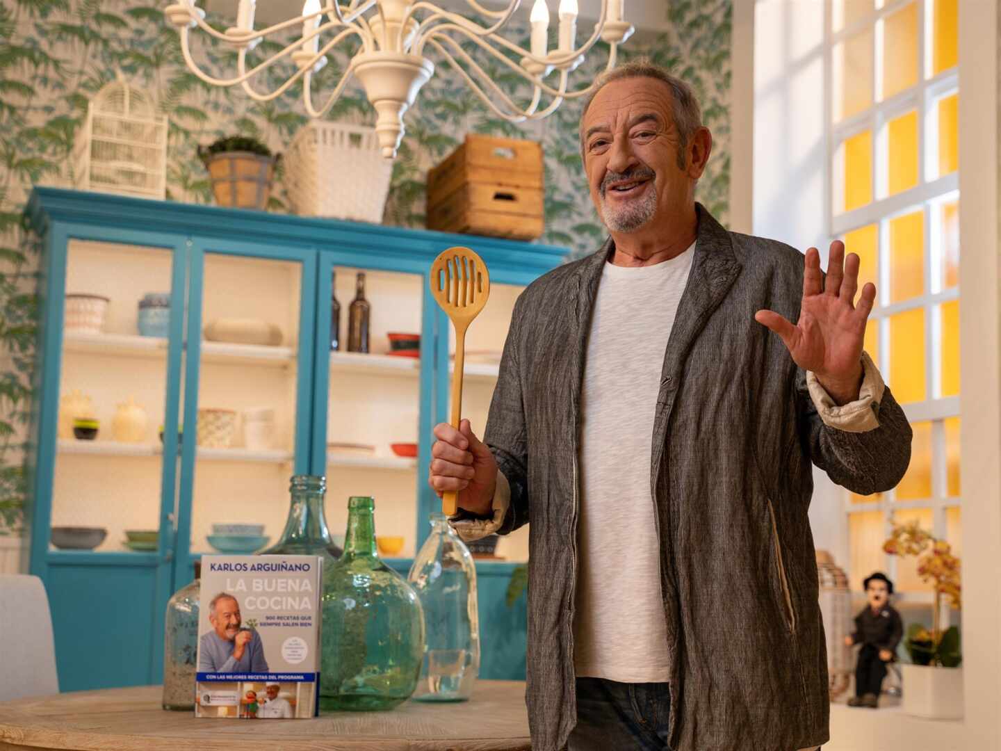 Karlos Arguiñano: "Mis chistes... bueno, algunos están bien, otros no tanto"