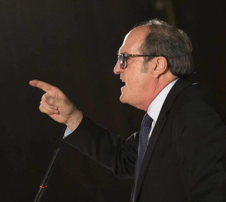 Gabilondo mantiene el cordón a Vox y dice que tampoco pactaría con Ayuso porque "extiende" sus ideas