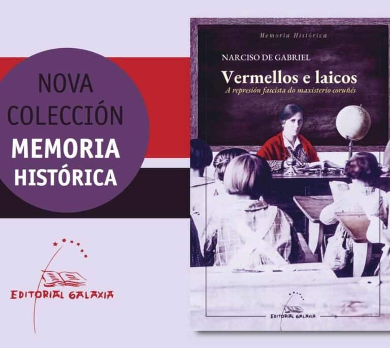 La Editorial Galaxia lanza la colección 'Memoria histórica'