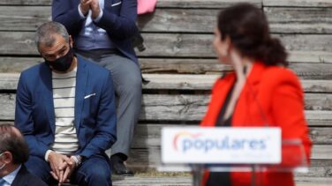 Génova negocia ahora con el equipo de Ayuso situar a Cantó como portavoz del PP en la Asamblea