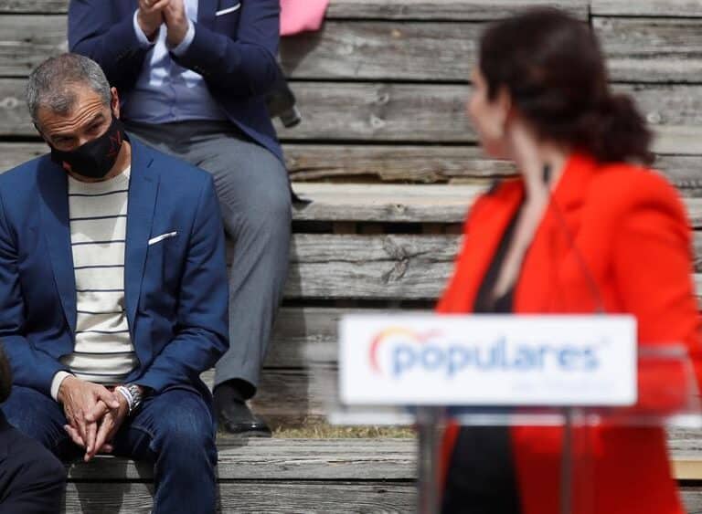 Génova negocia ahora con el equipo de Ayuso situar a Cantó como portavoz del PP en la Asamblea