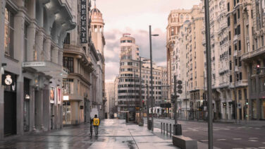 A subasta la foto de la Gran Vía en NFT, el formato que revoluciona el mundo del arte