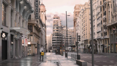 A subasta la foto de la Gran Vía en NFT, el formato que revoluciona el mundo del arte