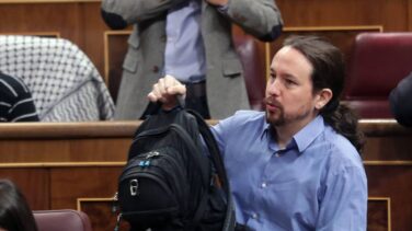 Pablo Iglesias: la campaña del líder con mochila