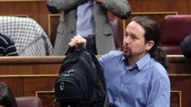 Pablo Iglesias: la campaña del líder con mochila