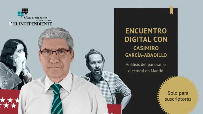 Casimiro García-Abadillo, en su encuentro con los suscriptores: "La campaña del dóberman ha sido un fracaso"