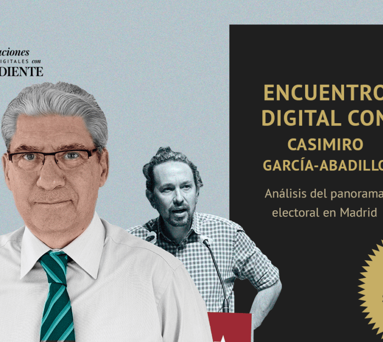Casimiro García-Abadillo, en su encuentro con los suscriptores: "La campaña del dóberman ha sido un fracaso"