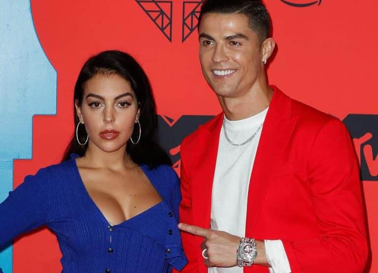 Cristiano Ronaldo y Georgina Rodríguez esperan dos nuevos hijos