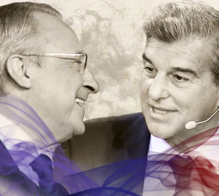 Florentino y Laporta: la extraña pareja
