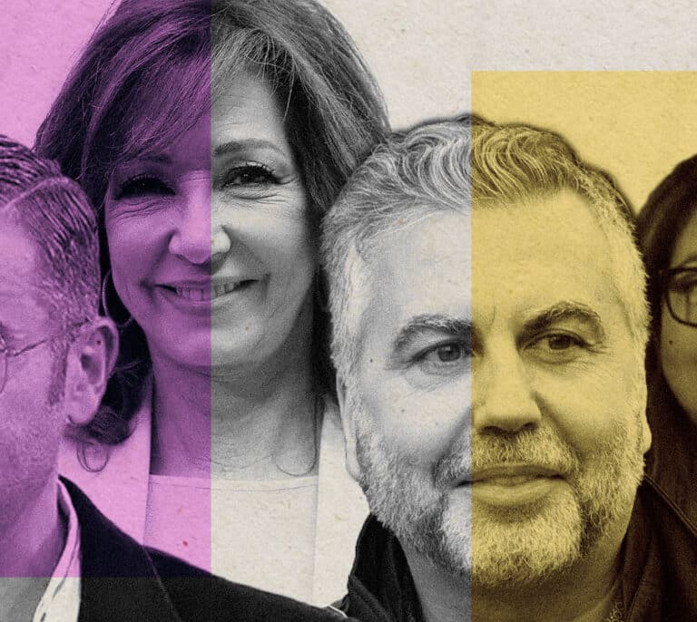 De Àngels Barceló a Ana Rosa Quintana: los periodistas en la trituradora de la campaña