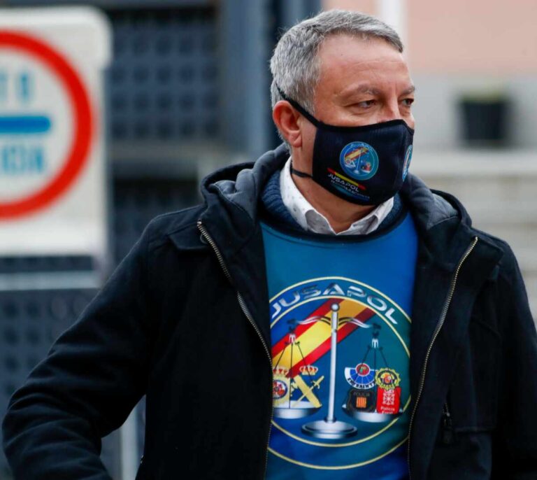 Crisis en el sindicato de Policía: el líder intenta relegar a su 'número dos' con la oposición de Jusapol