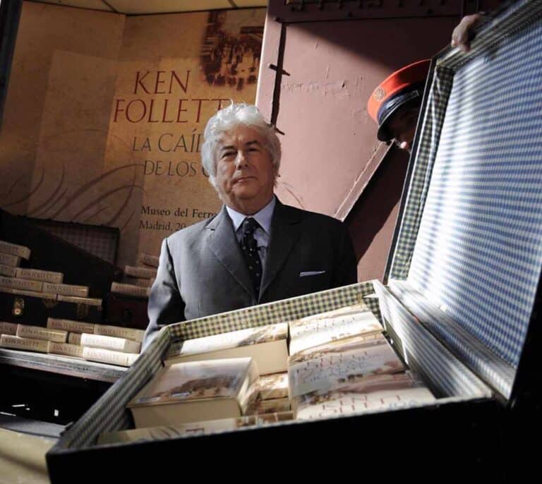 'Never', la nueva novela de Ken Follet: "Me gustaría que Putin leyera este libro"