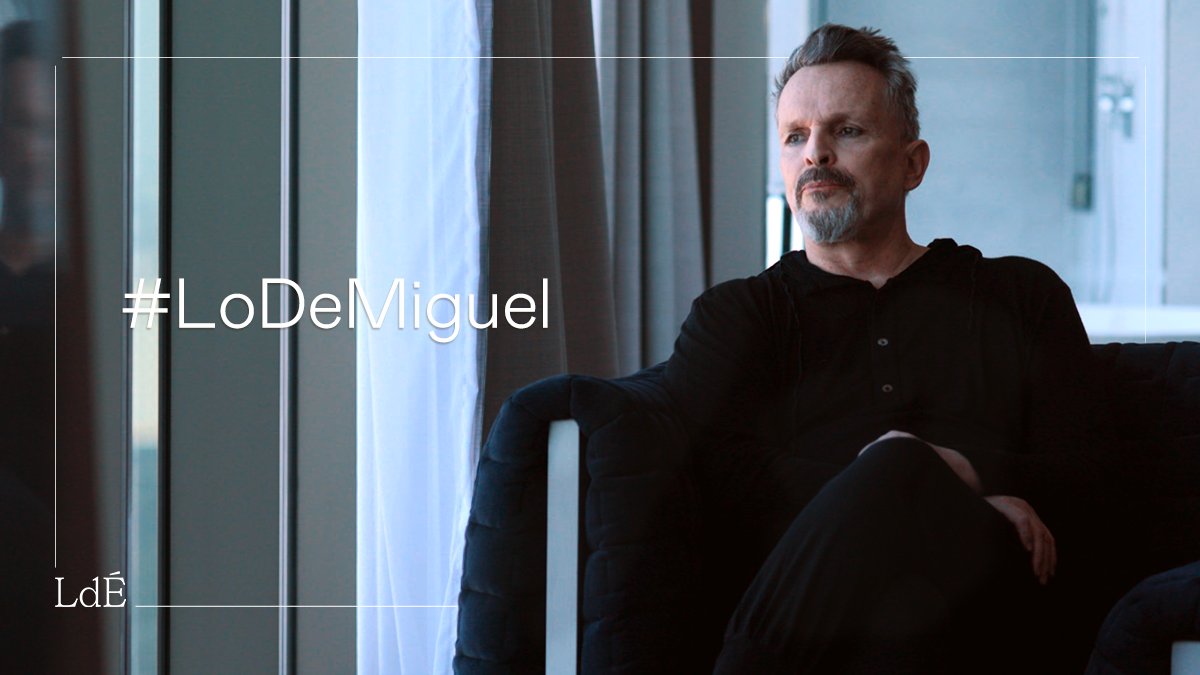 Imagen promocional de la entrevista de Miguel Bosé en 'Lo de Évole'.